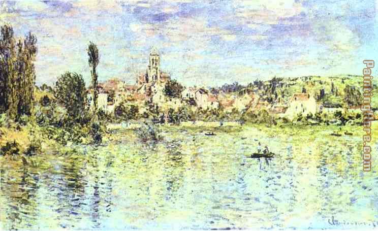 Vetheuil in the Summer